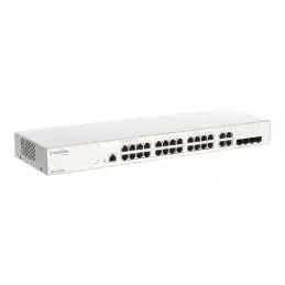 D-Link Nuclias Cloud-Managed DBS-2000-28 - Commutateur - intelligent - 24 x 10 - 100 - 1000 + 4 x SFP... (DBS-2000-28/E)_2